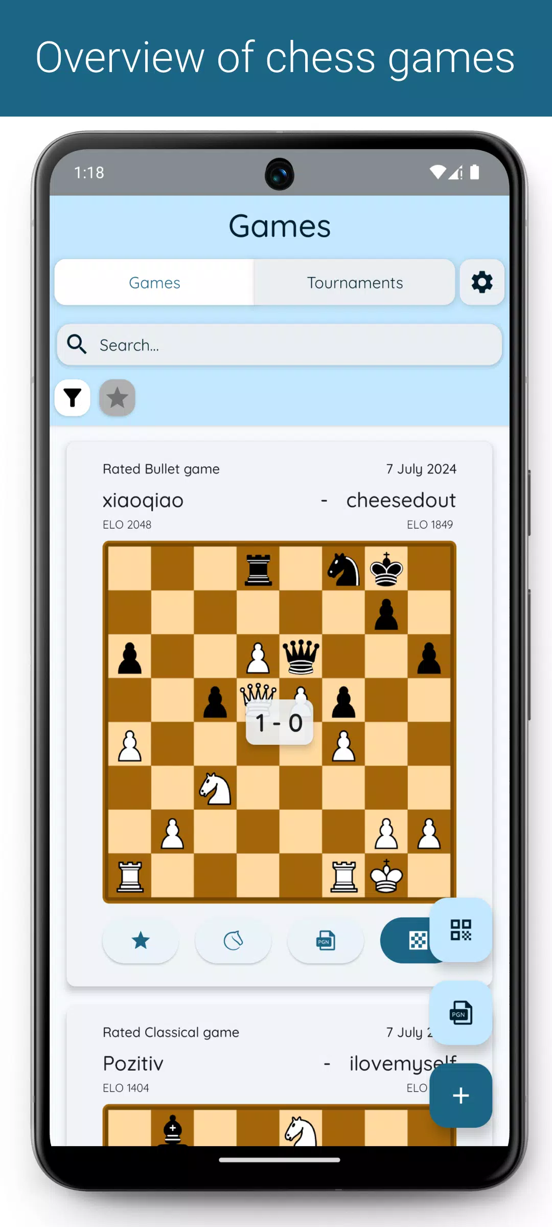 Chess Scanner Screenshot 3