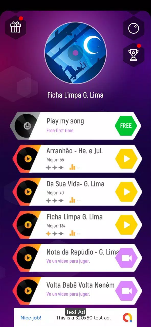piano tiles hop sertanejo屏幕截圖0