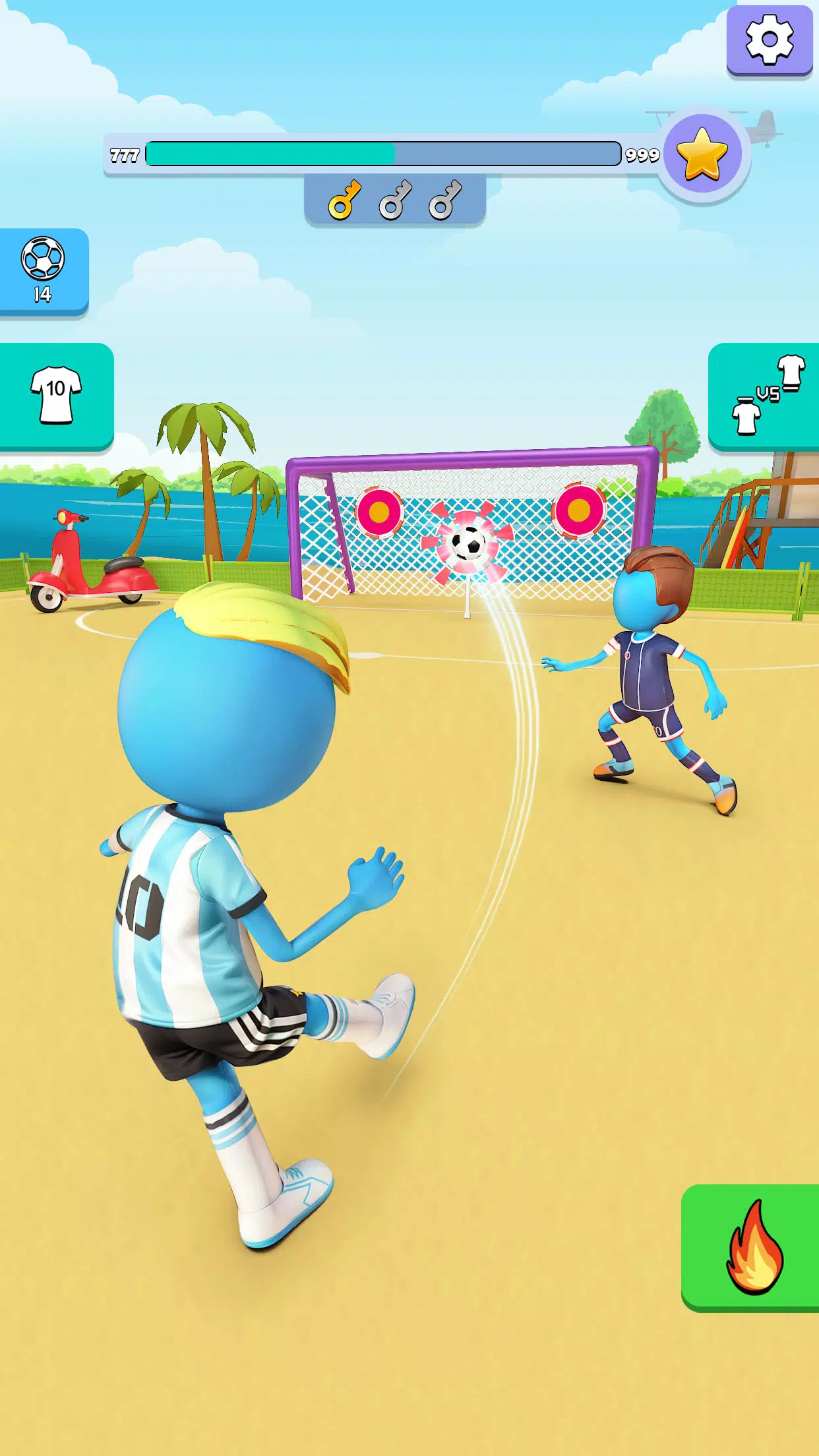 Screenshot Kick It – Fun Soccer Game 2