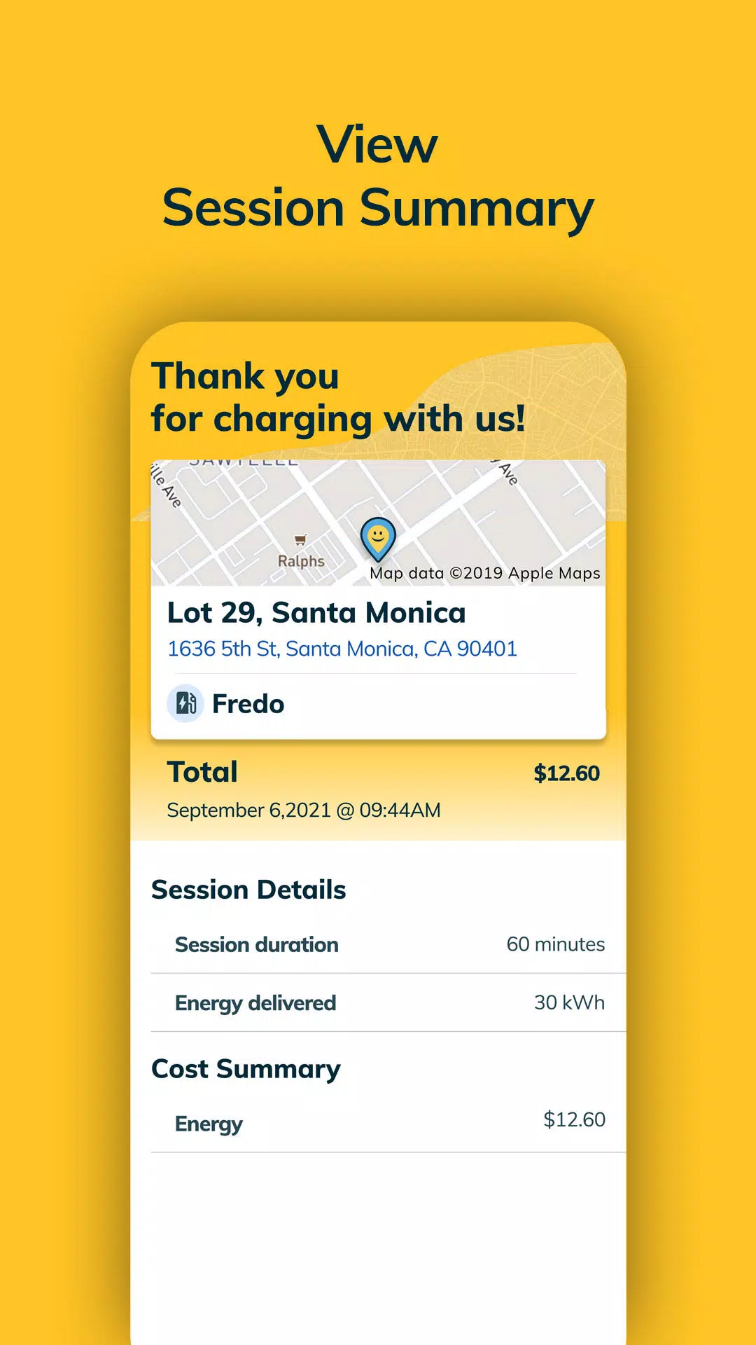 Screenshot EVgo - Fast EV Charging 3