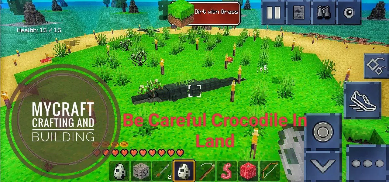 Screenshot MyCraft Crafting and Building 3