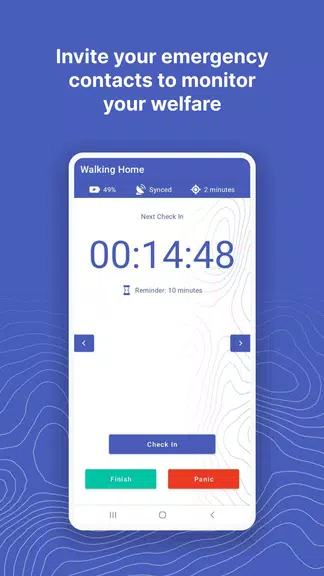 GetHomeSafe - Personal Safety capture d’écran 0