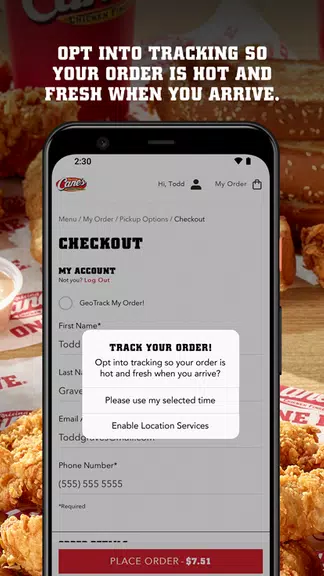 Raising Cane’s Chicken Fingers Screenshot 3