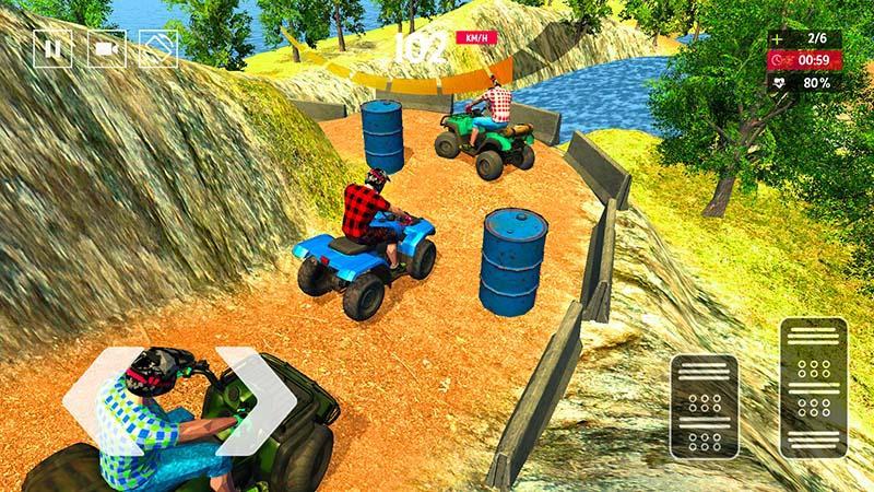 Atv Bike Game - Quad Bike Game ekran görüntüsü 3