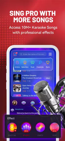 StarMaker Lite: Sing Karaoke ekran görüntüsü 3