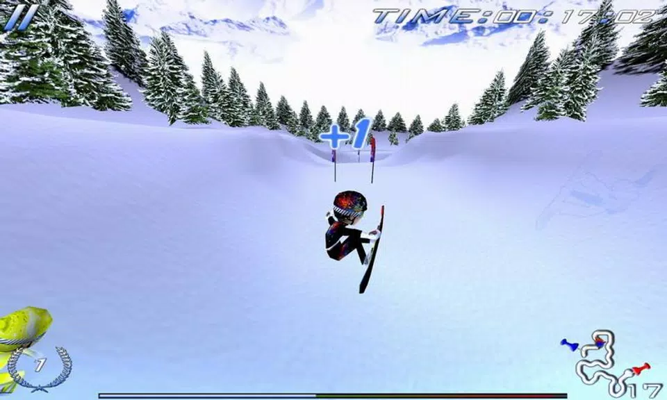 Snowboard Racing Ultimateスクリーンショット3