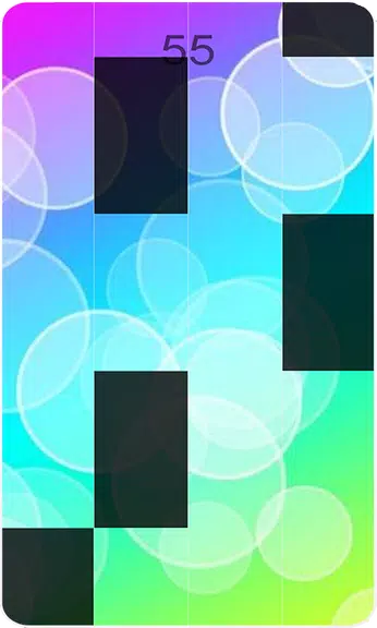 Screenshot Luísa Sonza Piano Megic Tiles 3