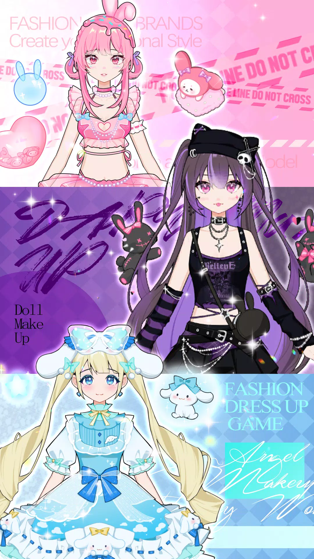 Love Idol - Beauty Dress Up ảnh chụp màn hình 2