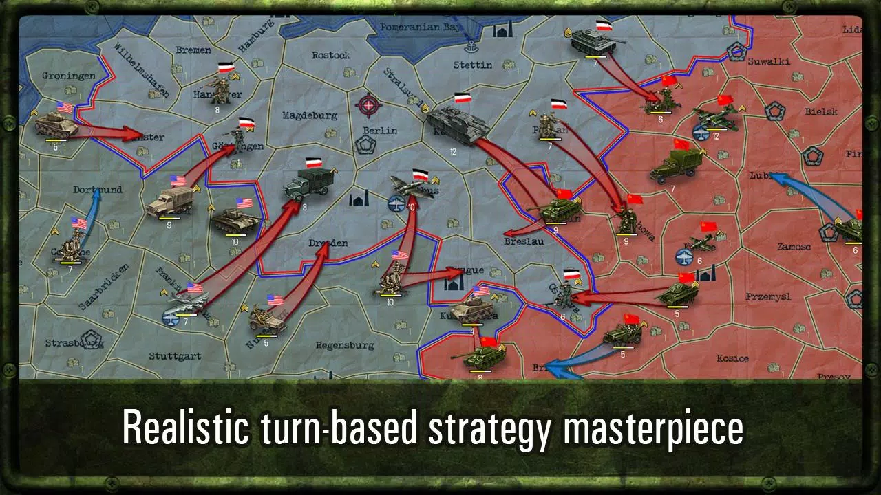 Strategy & Tactics: WW2 capture d’écran 0