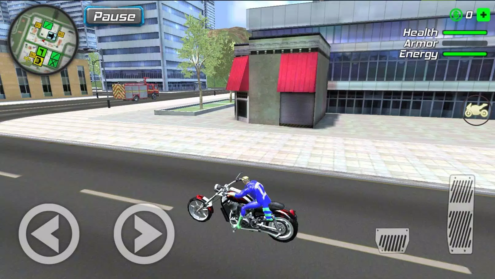 Screenshot Dollar hero Grand Vegas Police 3