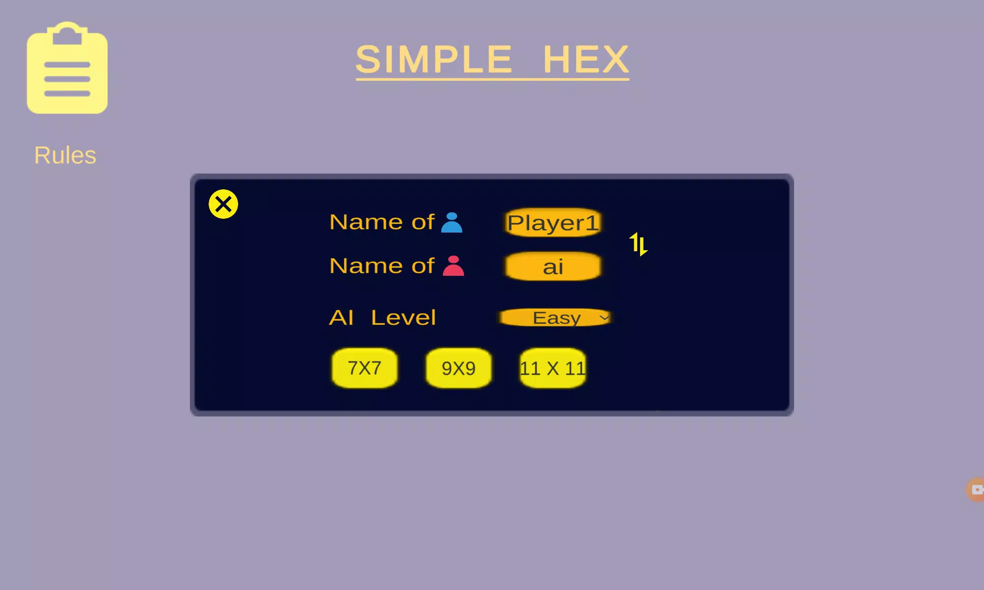 Simple Hex ภาพหน้าจอ 1