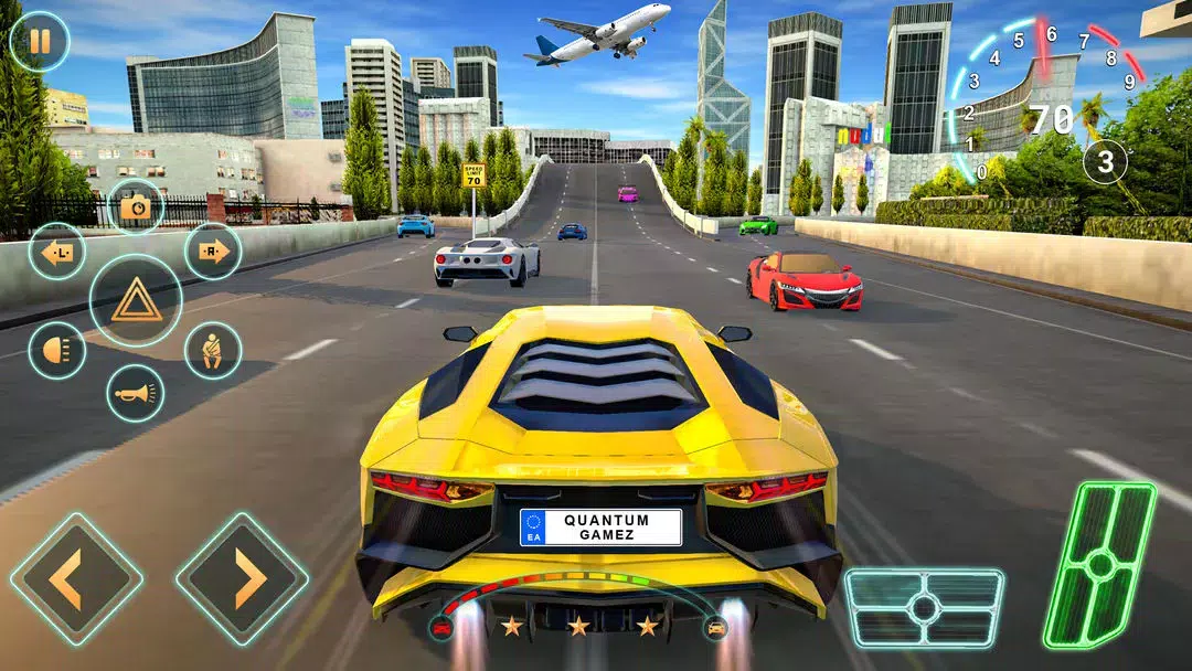 Schermata Car Racing 3D: Race Master Pro 0