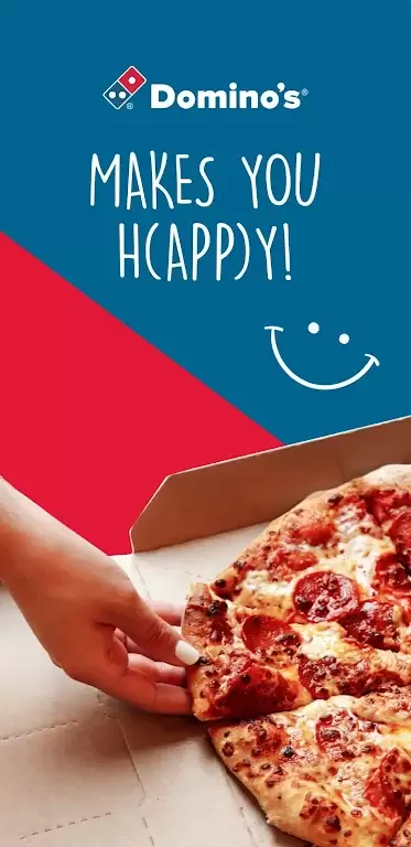 Screenshot Domino's Pizza Greece 2