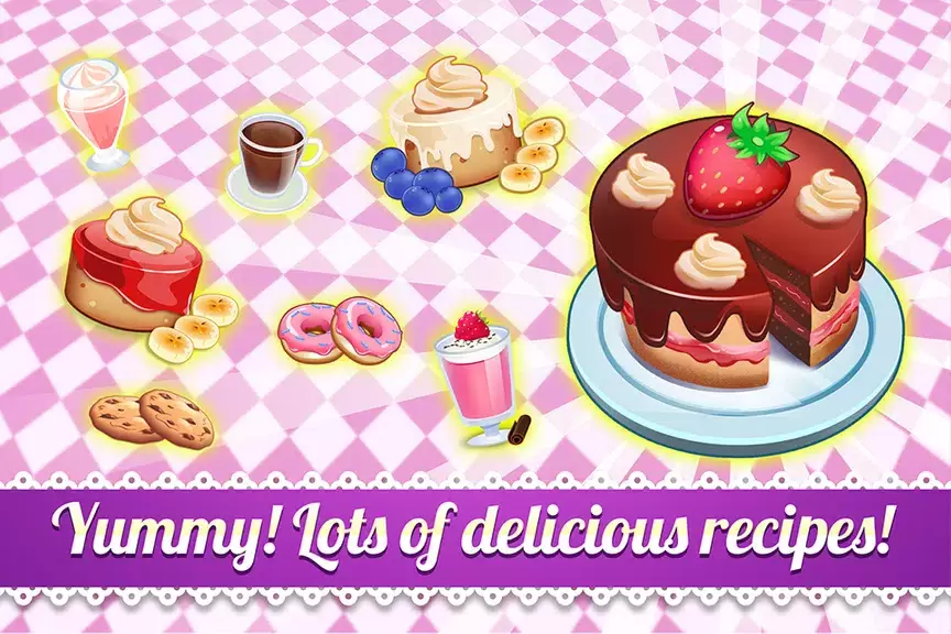 My Cake Shop: Candy Store Game应用截图第2张