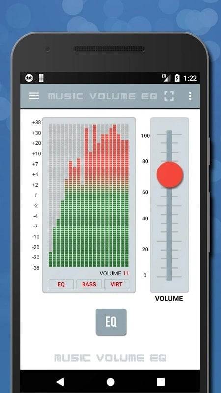 Screenshot Musica Volume EQ - Equalizador 2