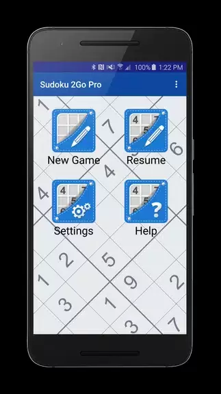 Sudoku 2Go स्क्रीनशॉट 0