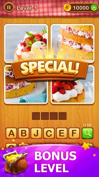 Screenshot 4 Pics Guess Word -Puzzle Game 2