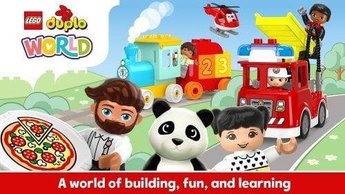 LEGO DUPLO WORLD ภาพหน้าจอ 0