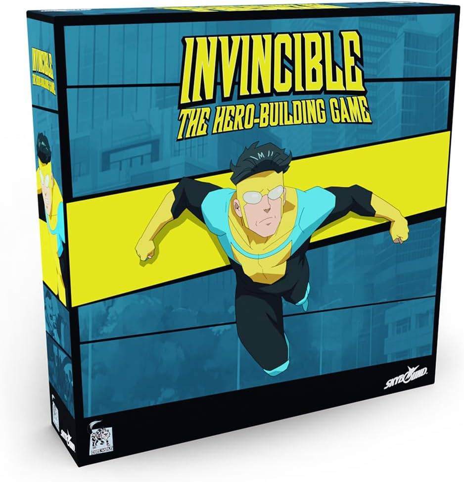 Invincible: The Hero-Building Game