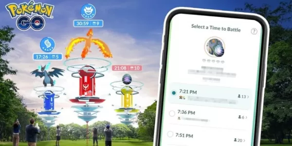 Ipinakikilala ng Pokémon Go ang RSVP Planner para sa mga raid at mga kaganapan