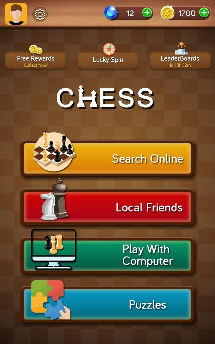 Chess Multiplayer應用截圖第0張