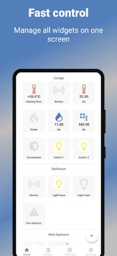 Screenshot MQTT Dashboard Client 0