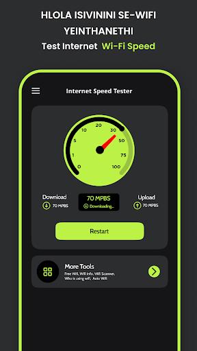 Internet Speed Test:Wifi speed Screenshot 0