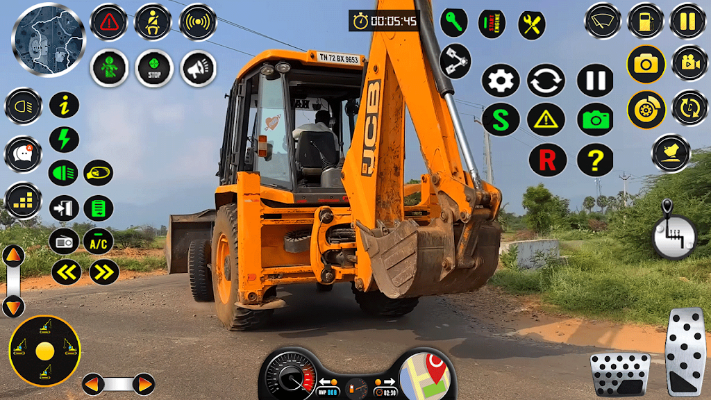 Real City JCB Construction 3D應用截圖第1張