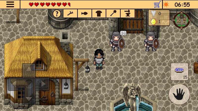 Survival RPG 3: 失落时空冒险2D复古版应用截图第2张