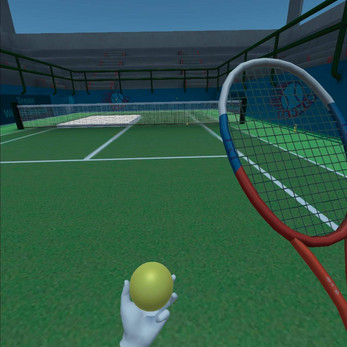 Tennis Practice screenshot 0