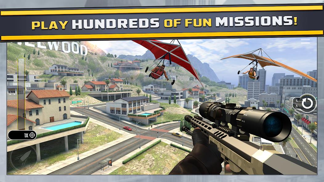 Screenshot Pure Sniper: Gun Shooter Games Mod 2