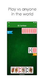 66 Online - Santase Card Game ekran görüntüsü 0