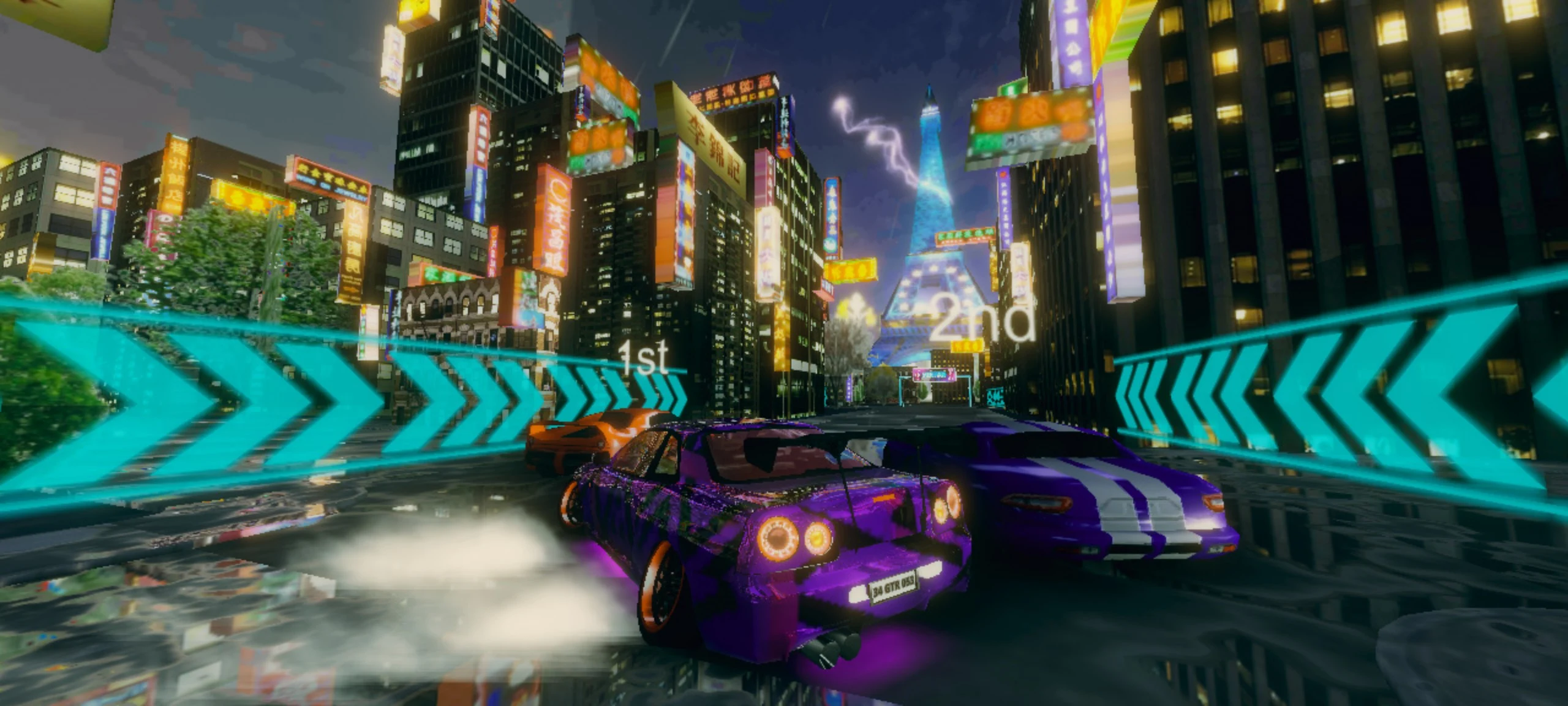 Street Car Fusion APK (Hızlı Dönüş) screenshot 2