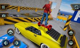 Hoverboard Racing Simulator 3d ảnh chụp màn hình 0