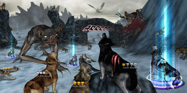 Wolf Online экрана 1