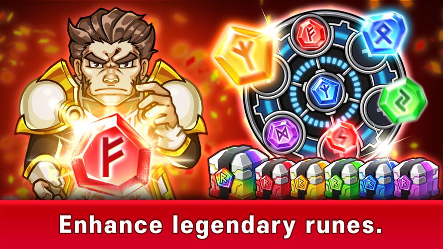 Heroes Defense: Attack Zombie屏幕截圖2