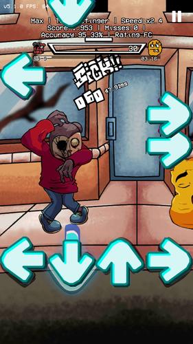 Twiddle Finger Night Battle экрана 0