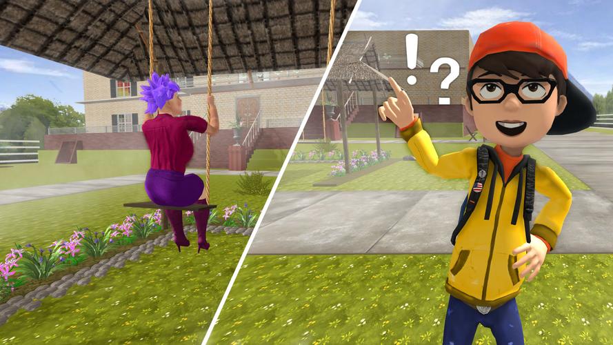 The Evil Teacher Horror Game 스크린샷 2