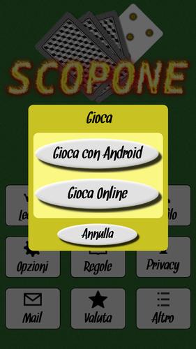 Scopone screenshot 1