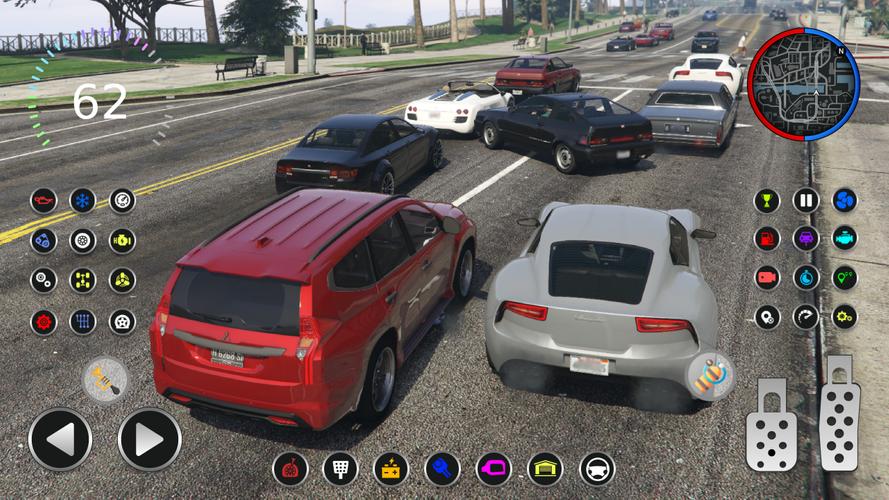 Pajero Off Road Stunts Racing屏幕截圖2