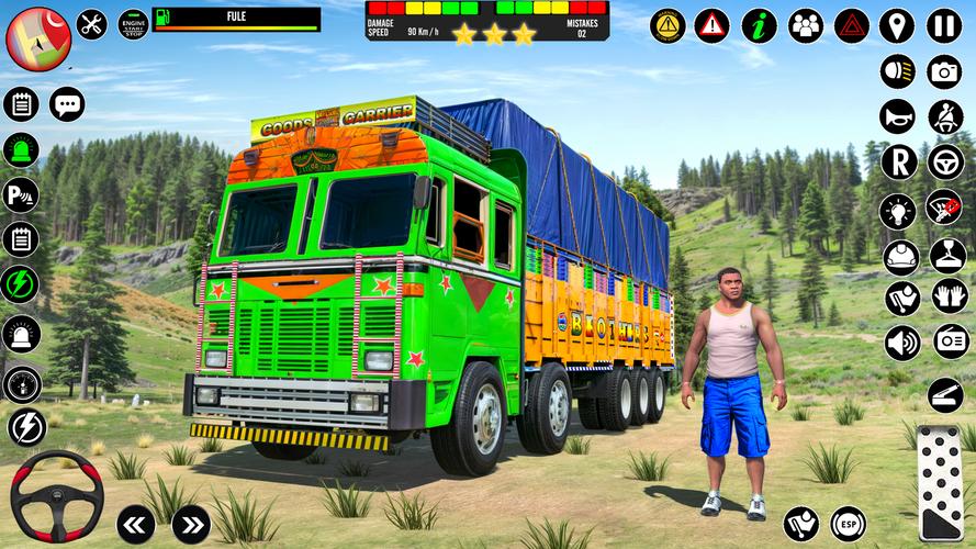 Truck Parking Simulator Games 스크린샷 3