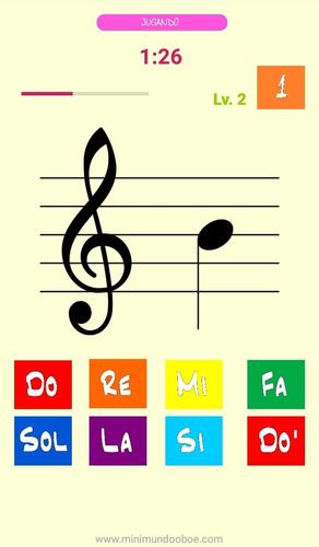 Mis Primeras Notas Musicales屏幕截圖3