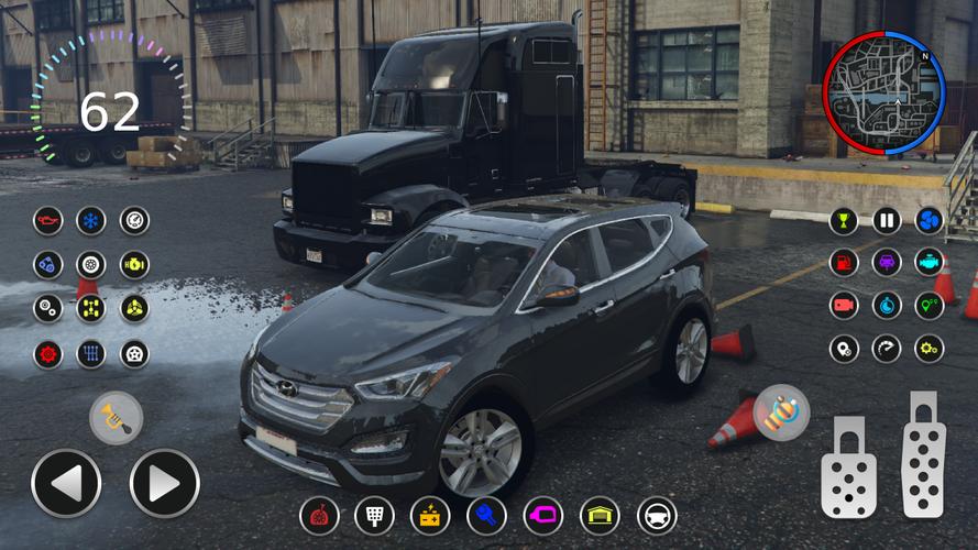 Tucson: Car Game Driving SUV屏幕截圖0