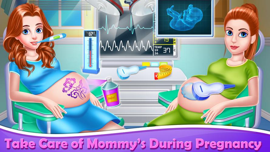 Mommy BFFs Pregnancy экрана 0
