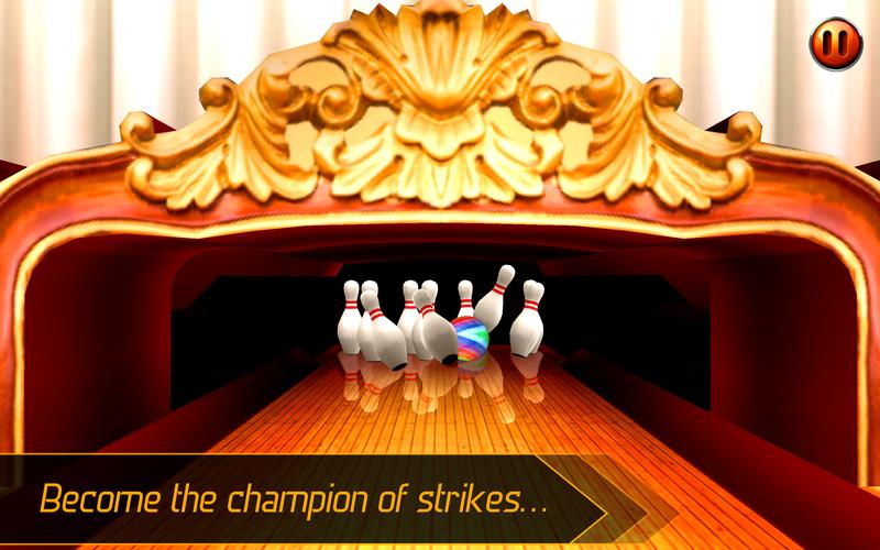 Bowling 3D Gameスクリーンショット1