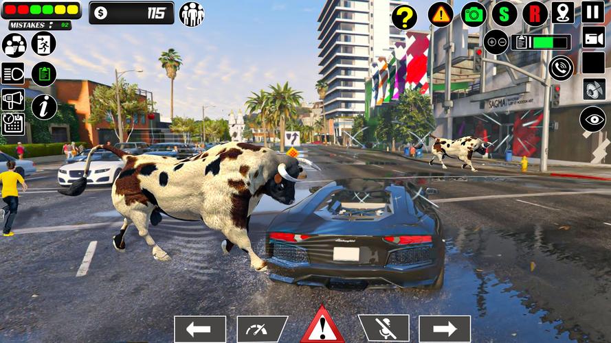 Wild Battle Craft: Bull Fight屏幕截圖2