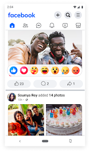 Facelite for Facebook Lite  FB স্ক্রিনশট 1