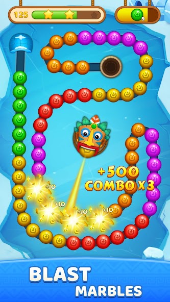Marble Crush - Shooter Master Mod screenshot 3