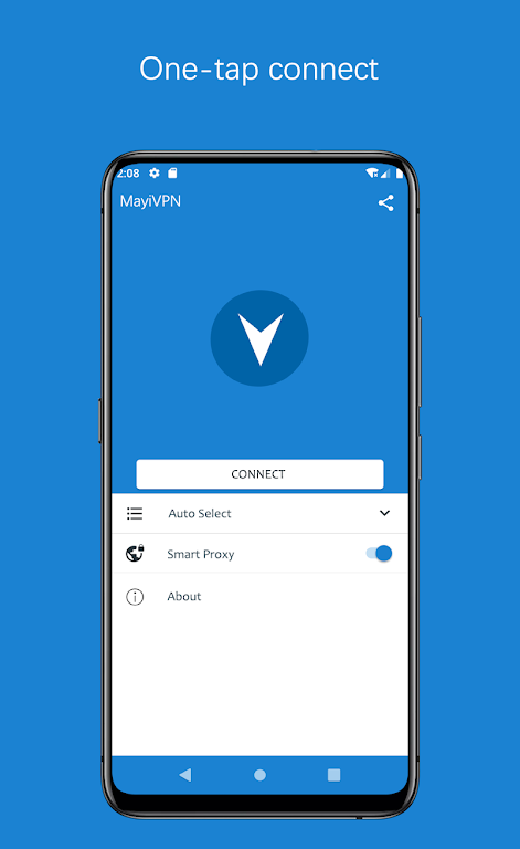 Mayi VPN - Fast & Secure VPN экрана 0