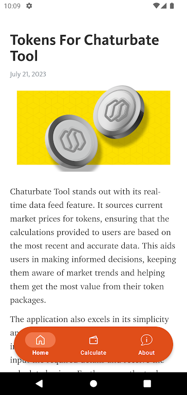 Tokens For Chaturbate Tool स्क्रीनशॉट 3